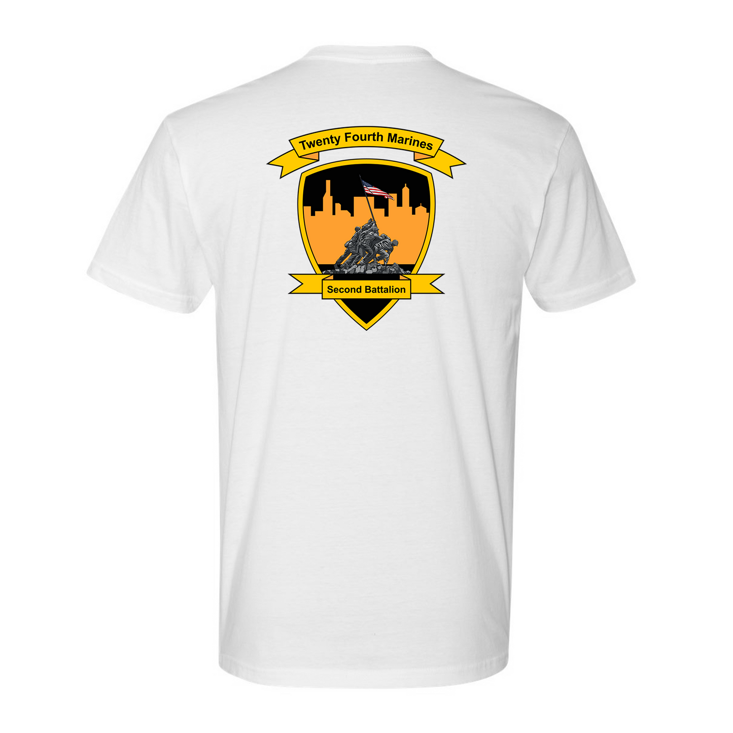 2nd Battalion 24th Marines Unit ¨The Mad Ghosts¨ Shirt