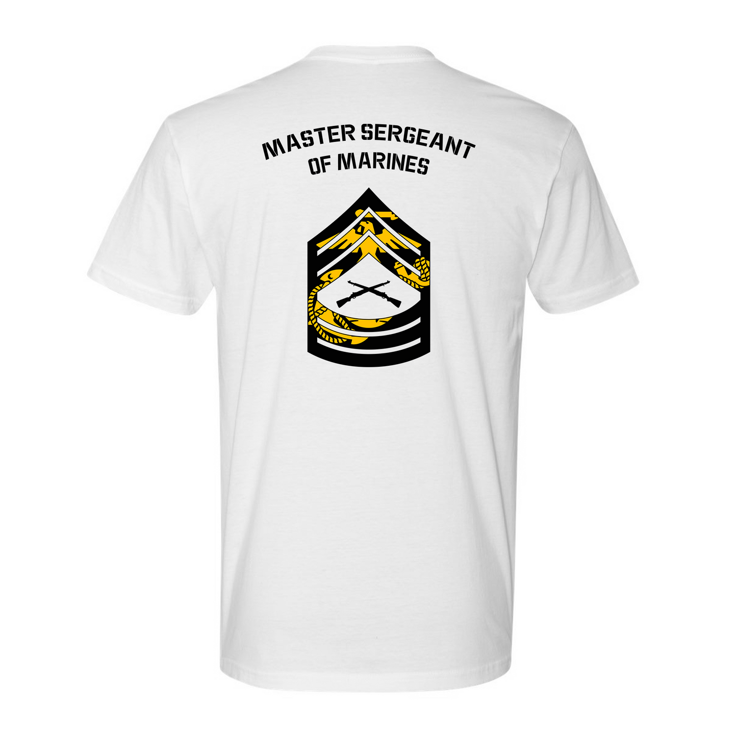 E8 Master Sergeant of Marines Shirt #3