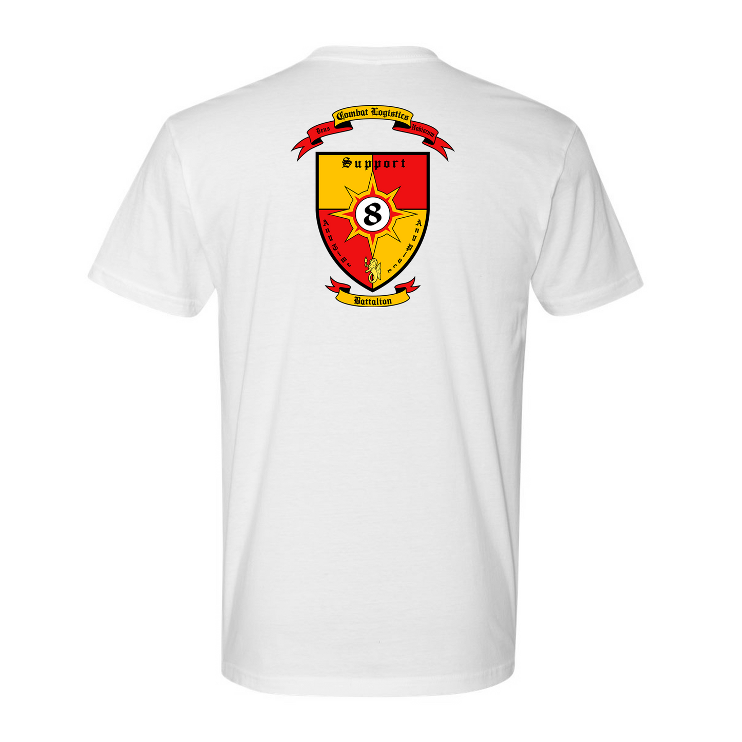 Combat Logistics Battalion 8 Unit ¨Anytime, Anyplace¨ Shirt