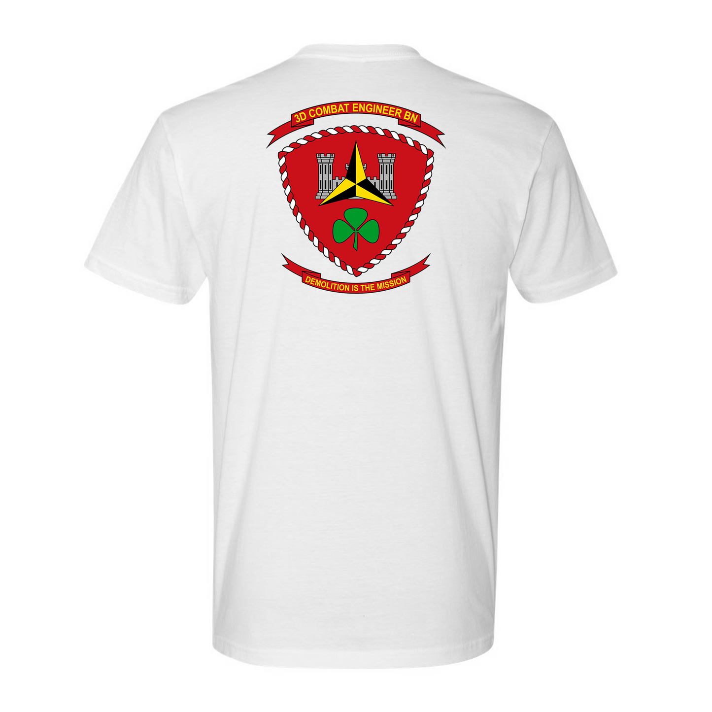 3rd Combat Engineer Battalion Unit ¨Demolition Is The Mission¨ Shirt