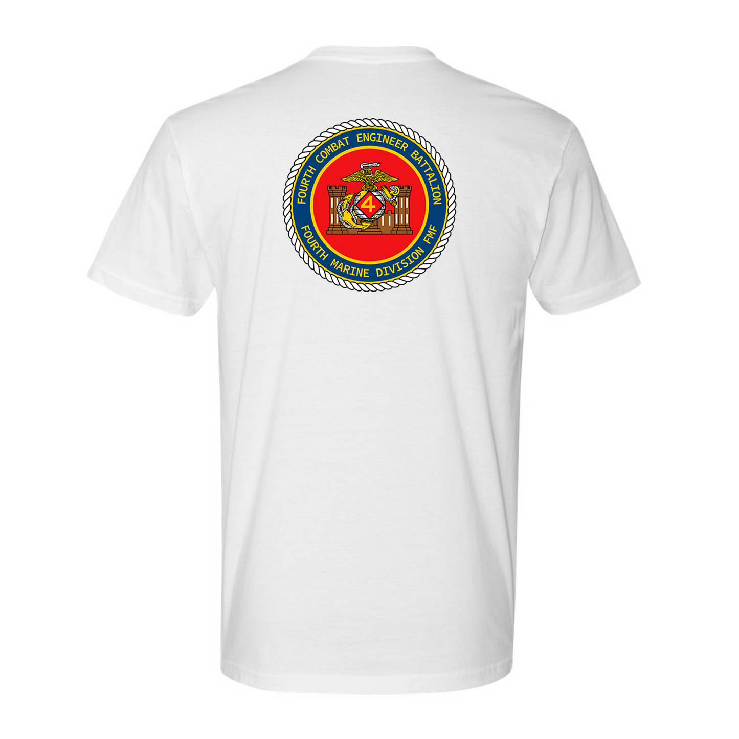 4th Combat Engineer Battalion Unit ¨One Team, One Fight¨ Shirt #2