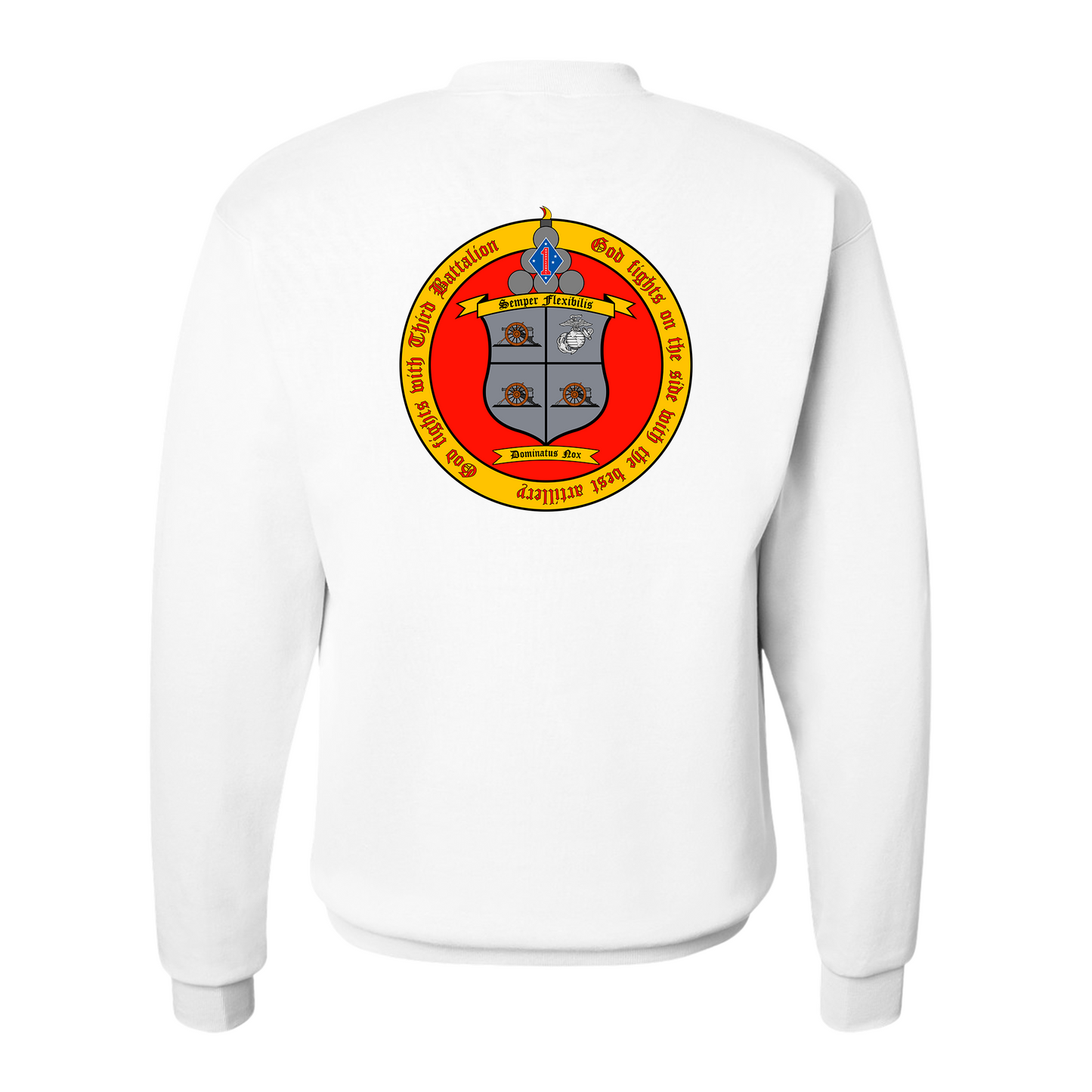 3rd Battalion 11th Marines Unit "Thunder" Sweatshirt