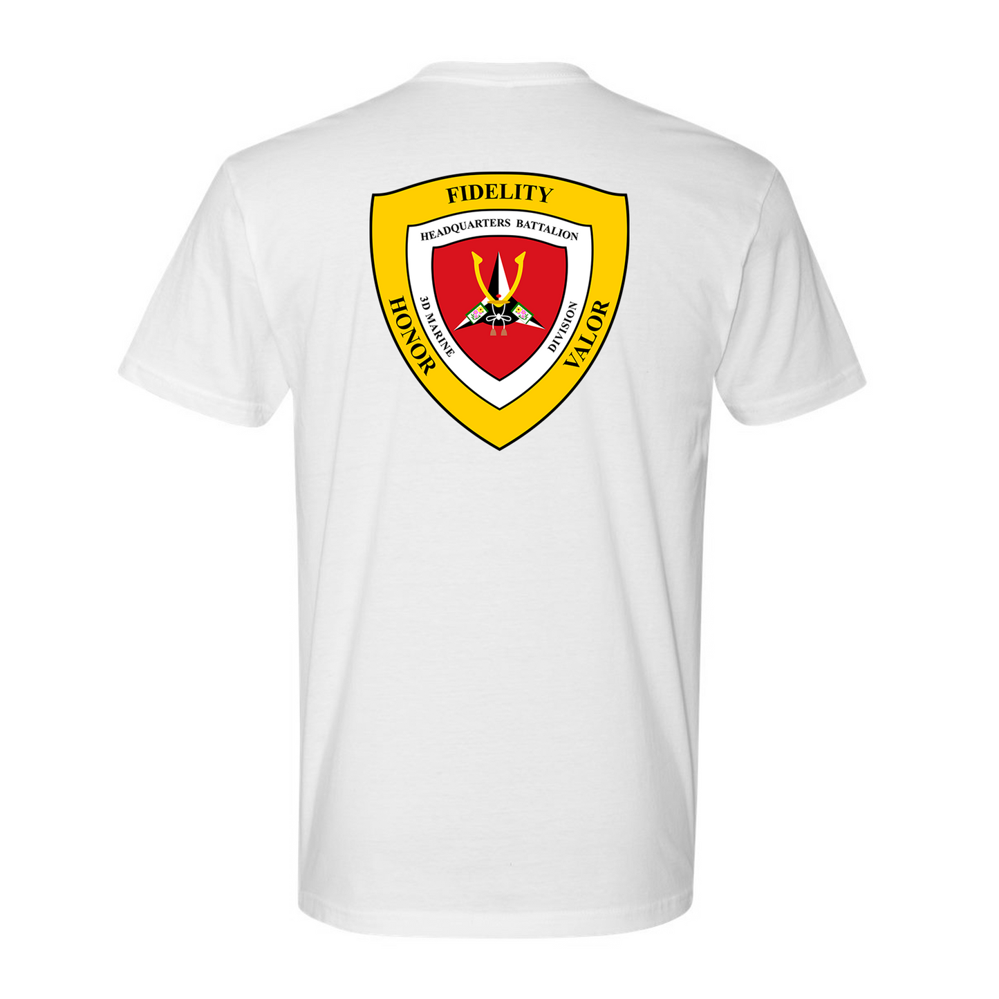 Headquarters Battalion 3rd Marine Division Unit ¨Samurai¨ Shirt
