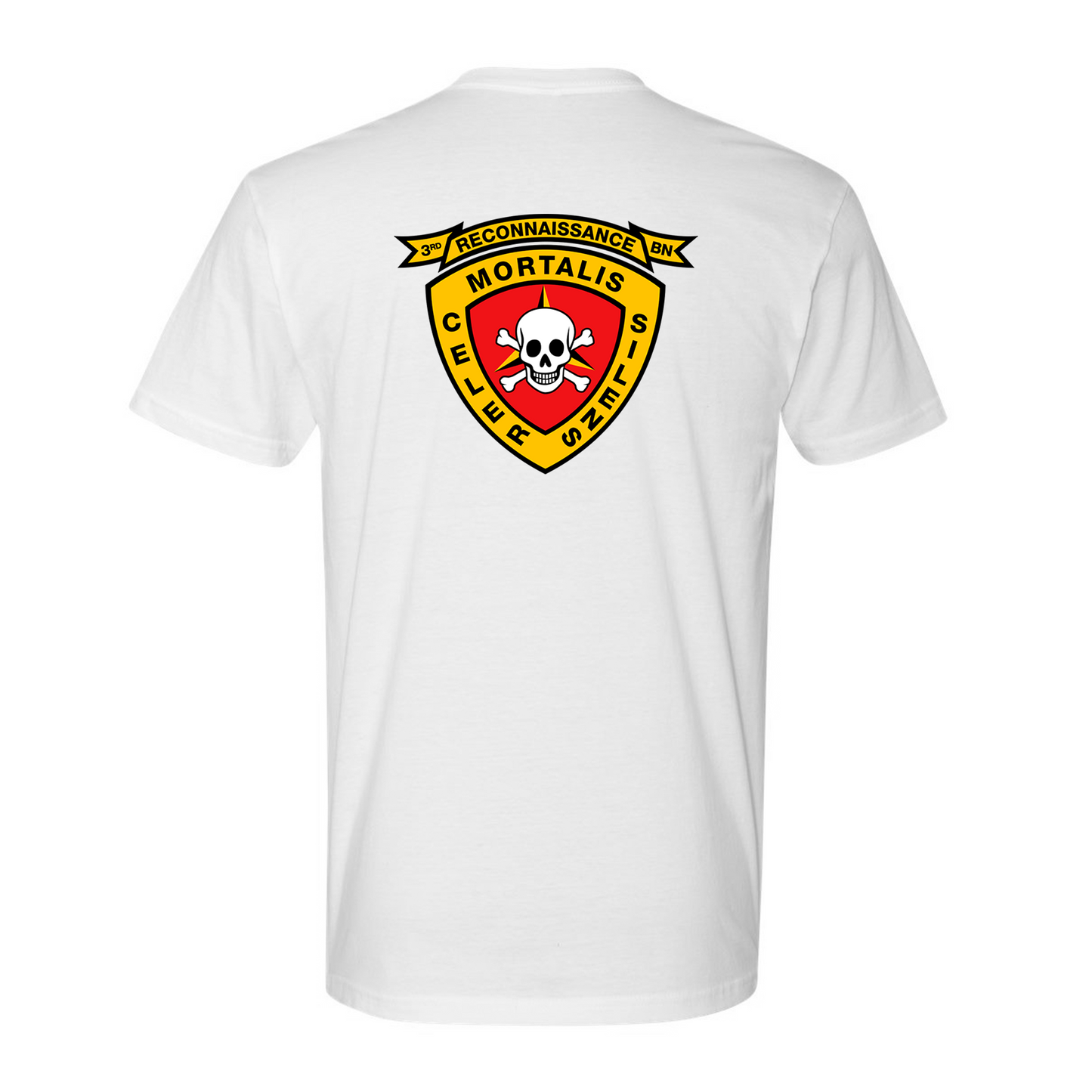 3rd Reconnaissance Battalion Unit ¨Mortalis¨ Shirt