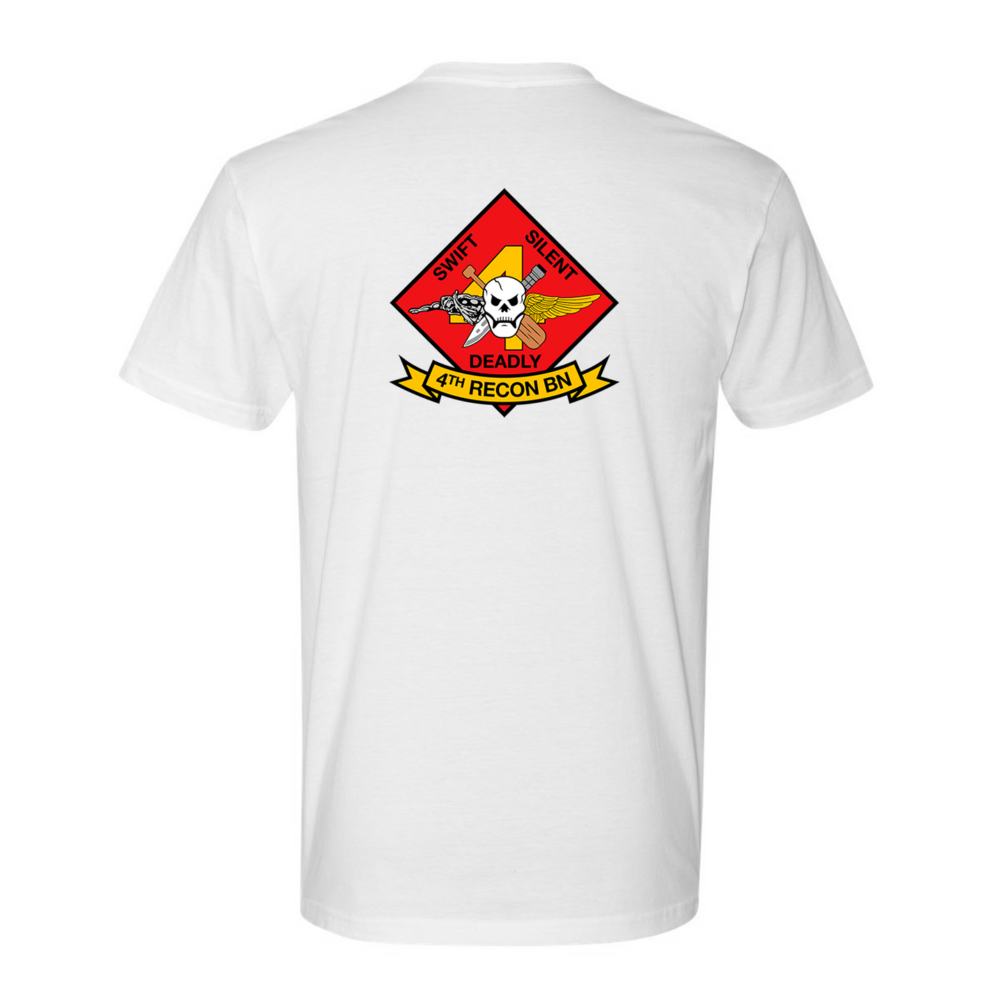 4th Reconnaissance Battalion Unit ¨Swift, Silent, Deadly¨ #2 Shirt