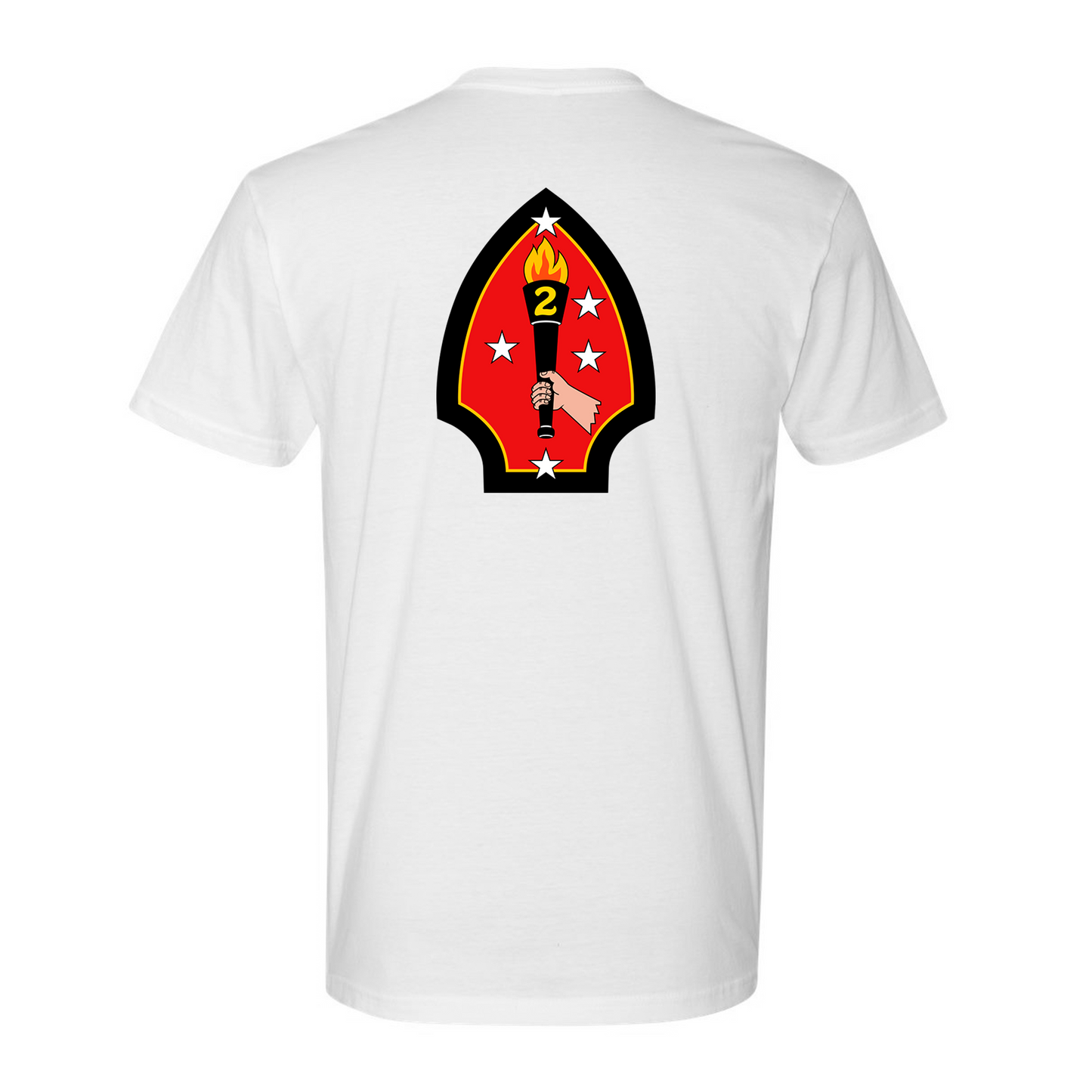 2nd Battalion 2nd Marines Unit ¨Warlords¨ shirt #2