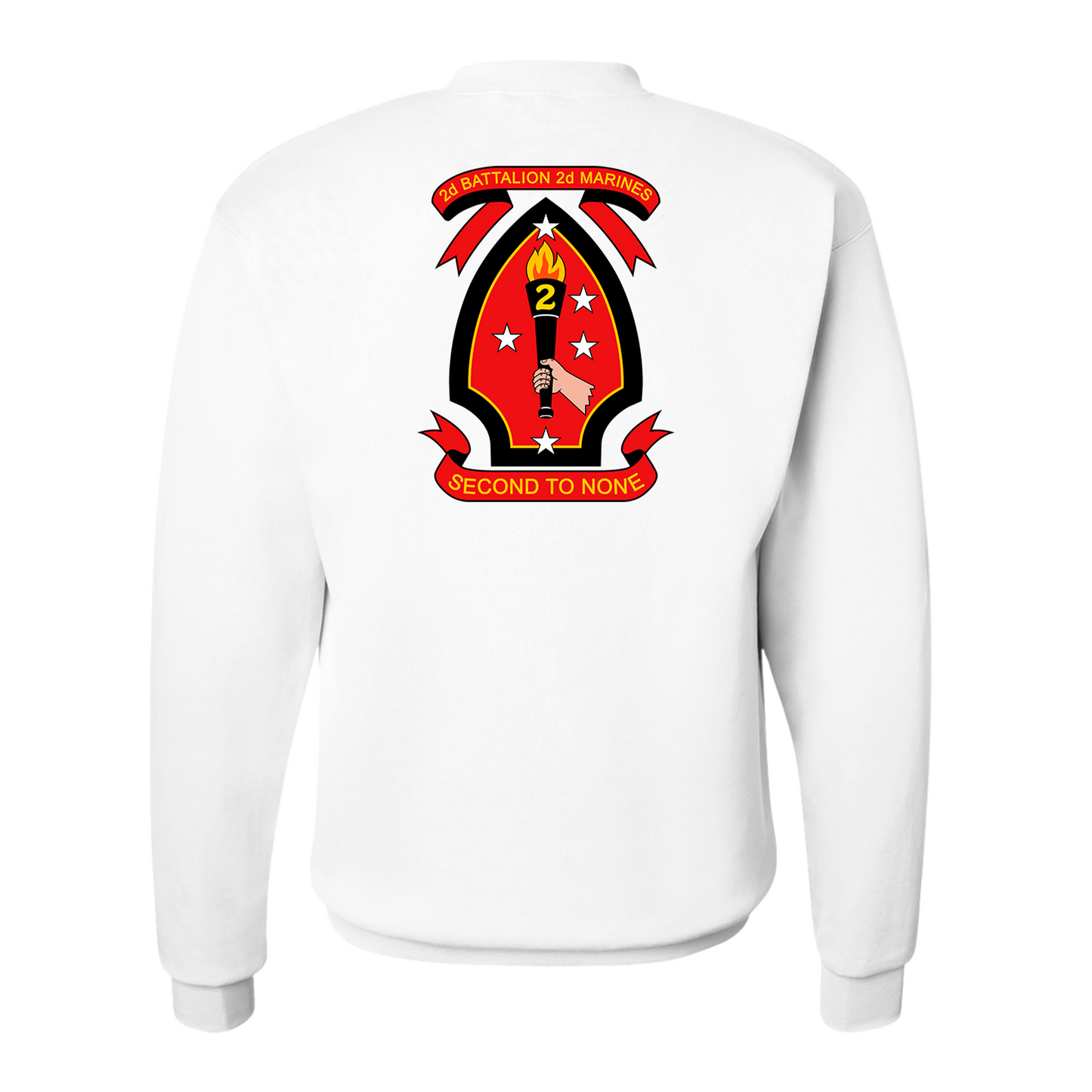 2nd Battalion 2nd Marines Unit "Warlords" Sweatshirt #2