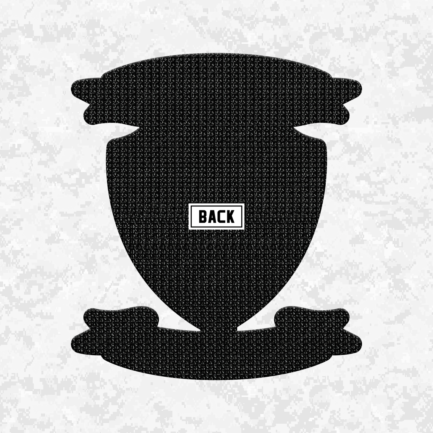 3rd Battalion 7th Marines "The Cutting Edge" #1 | Leather Patch | Velcro Backed
