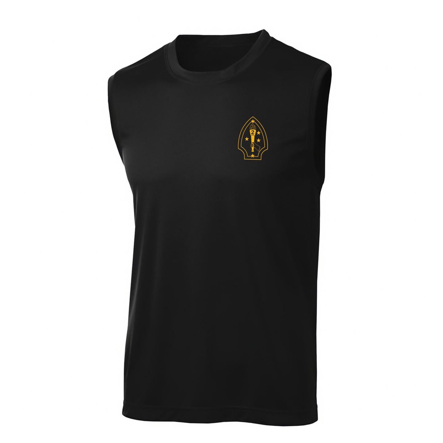 2nd Battalion 2nd Marines Unit "Warlords" #2 DRIFIT Sleeveless, Tank, Sleeveless Hoodie