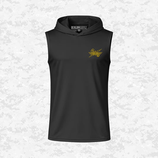 2nd ANGLICO | Lightning From The Sky, Thunder From The Sea | DRIFIT Sleeveless, Tank, Sleeveless Hoodie