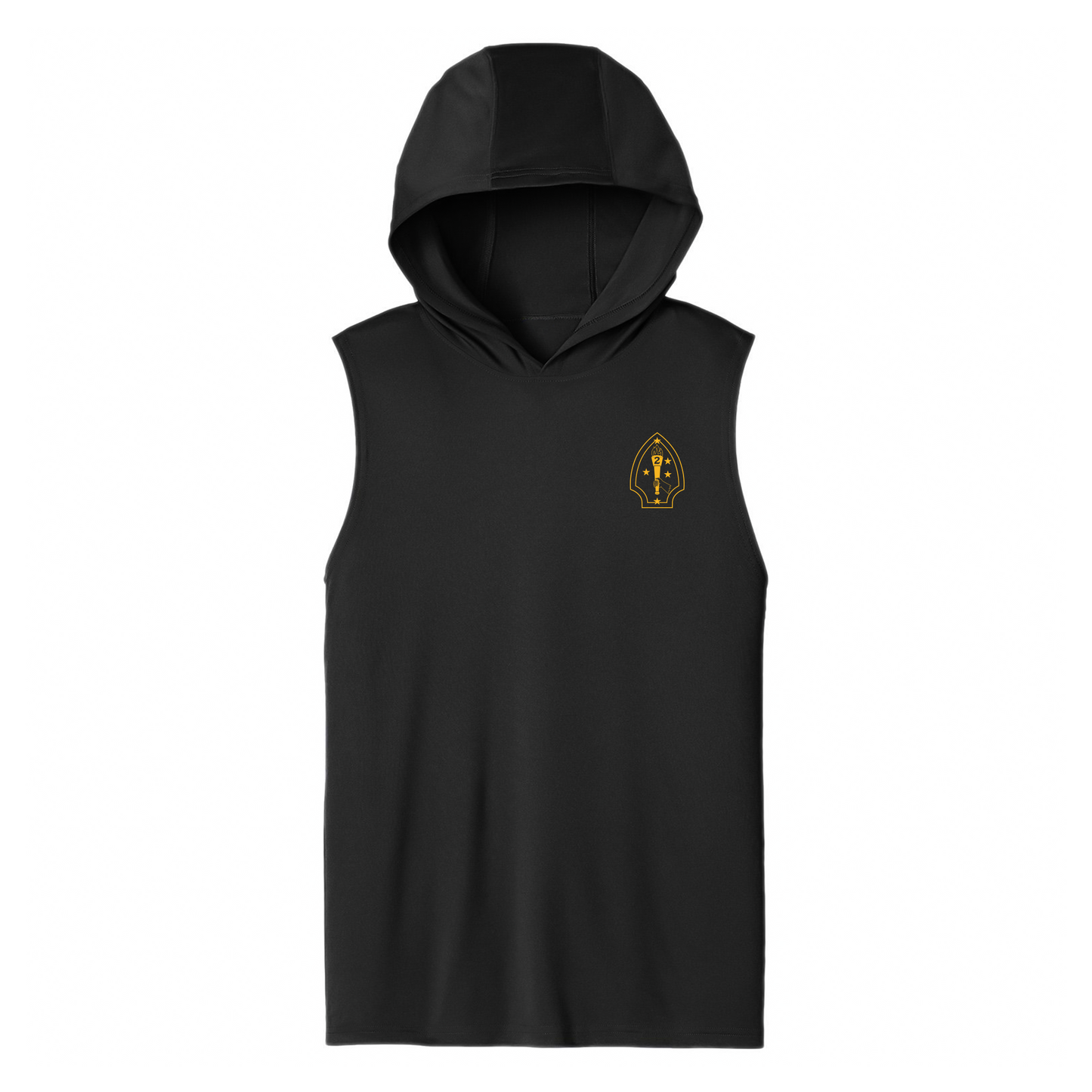 2nd Battalion 2nd Marines Unit "Warlords" #2 DRIFIT Sleeveless, Tank, Sleeveless Hoodie