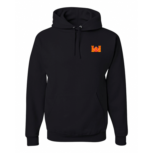 4th Combat Engineer Battalion Unit ¨One Team, One Fight¨ #1 | Hoodie