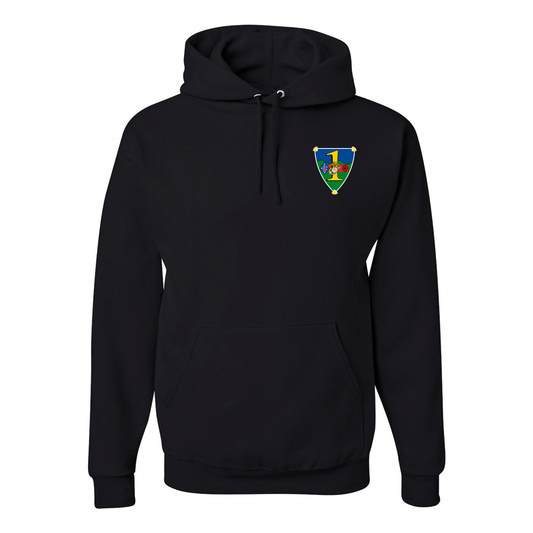 Combat Logistics Battalion 1 Unit “ First in Support” | Hoodie