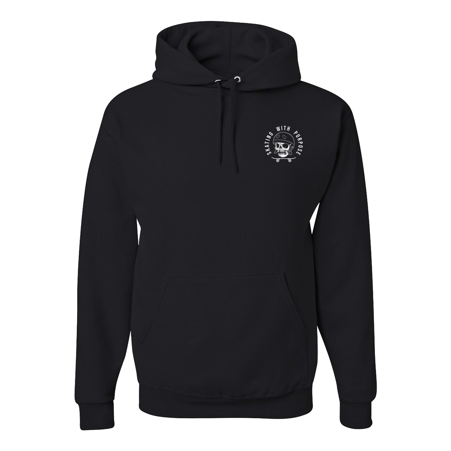 Skating With Purpose - Marine in Skate (marpat forest) Hoodie