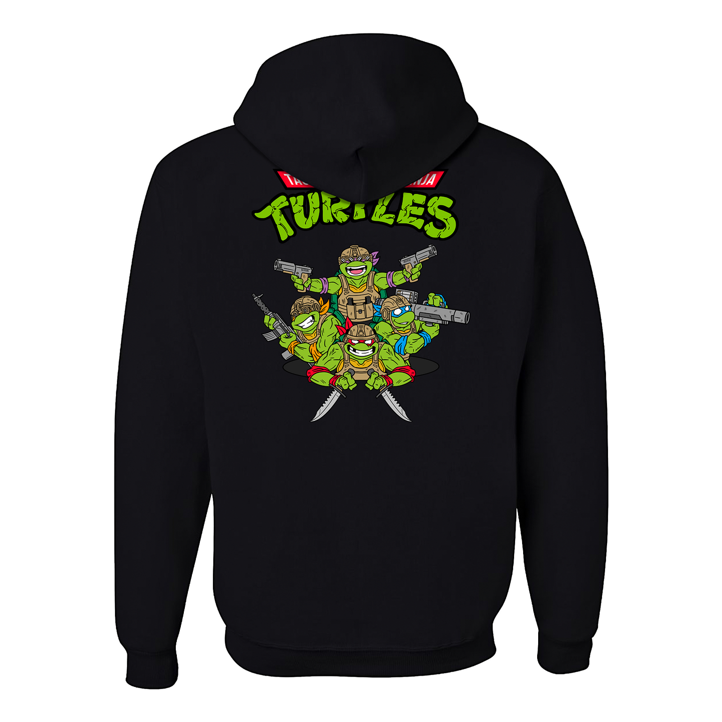 Tactical Military Ninja Turtles (TMNT) Special Edition Hoodie
