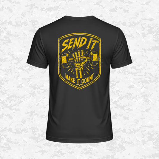 Send It | Make It Count | DRIFIT Shirt
