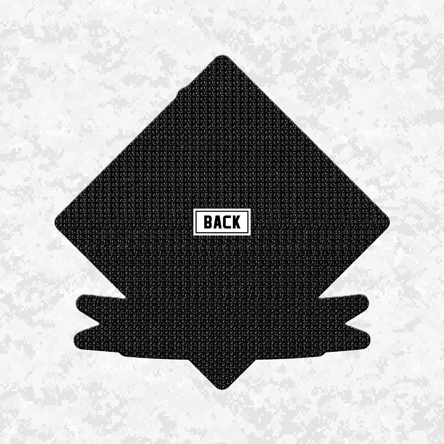 2nd Battalion 24th Marines Unit ¨The Mad Ghosts¨ #2 | Leather Patch | Velcro Backed