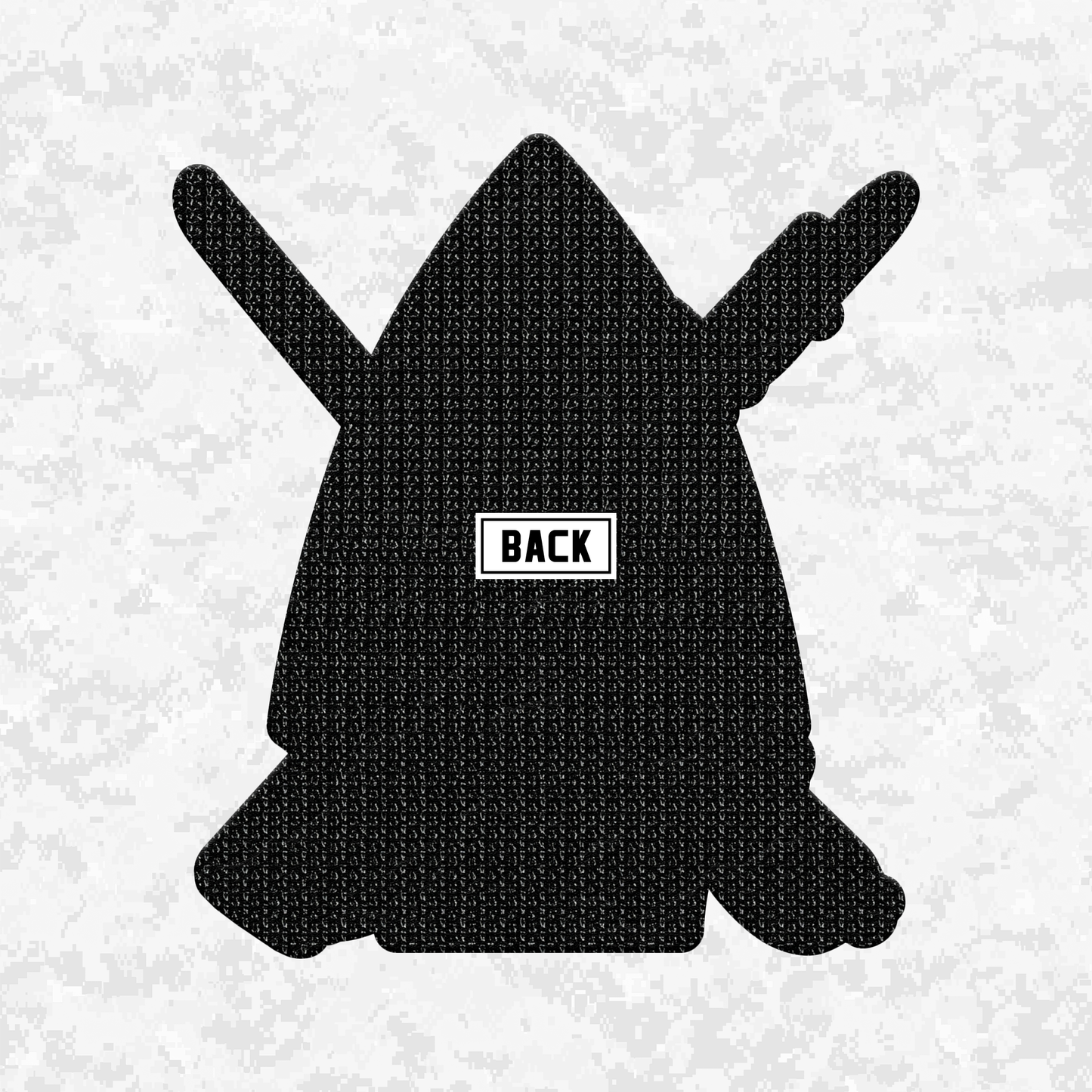 1st Battalion 8th Marines Unit "The Beirut Battalion" | Leather Patch | Velcro Backed