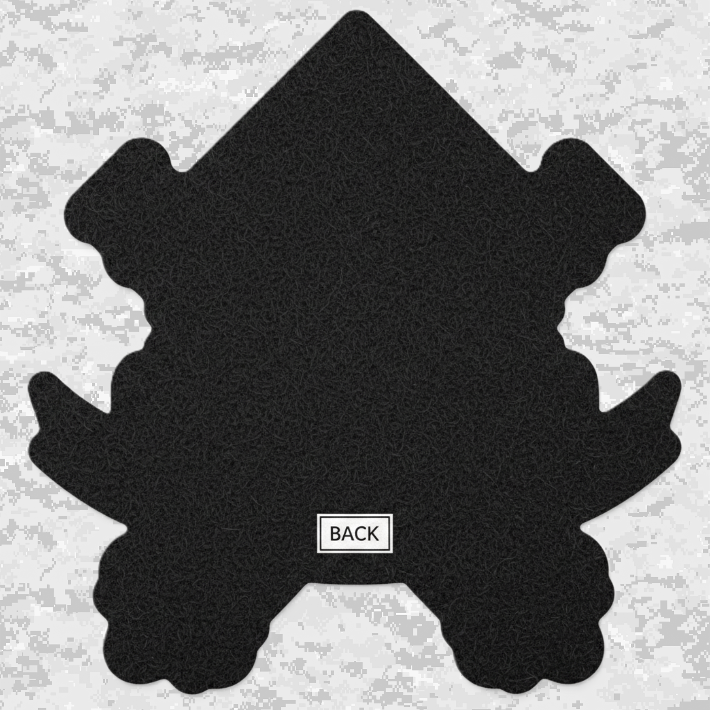 2nd Battalion 14th Marines Unit "Peacemaker" | Leather Patch | Velcro Backed