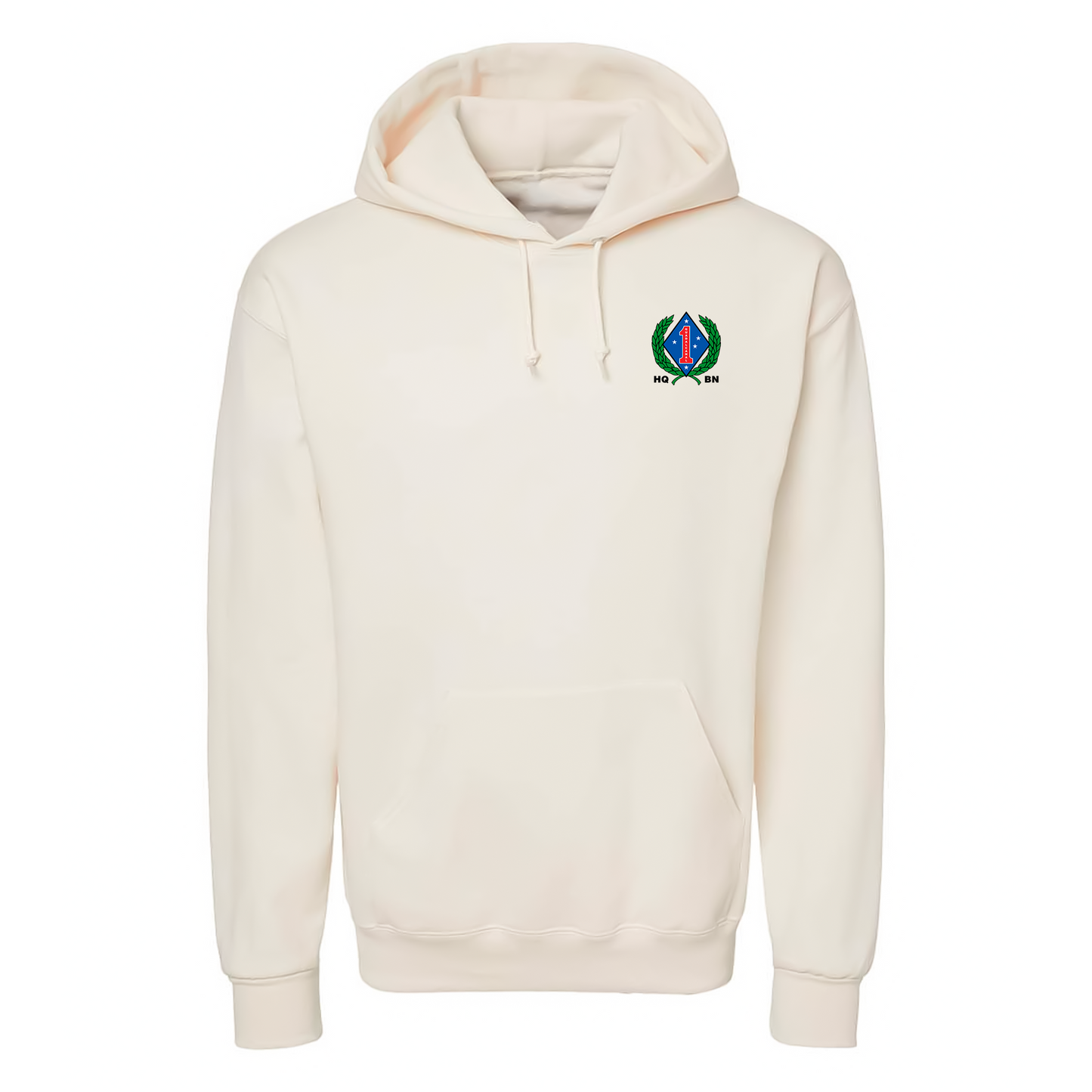 Headquarters Battalion 1st Marine Division ¨Standard Bearers¨ Hoodie