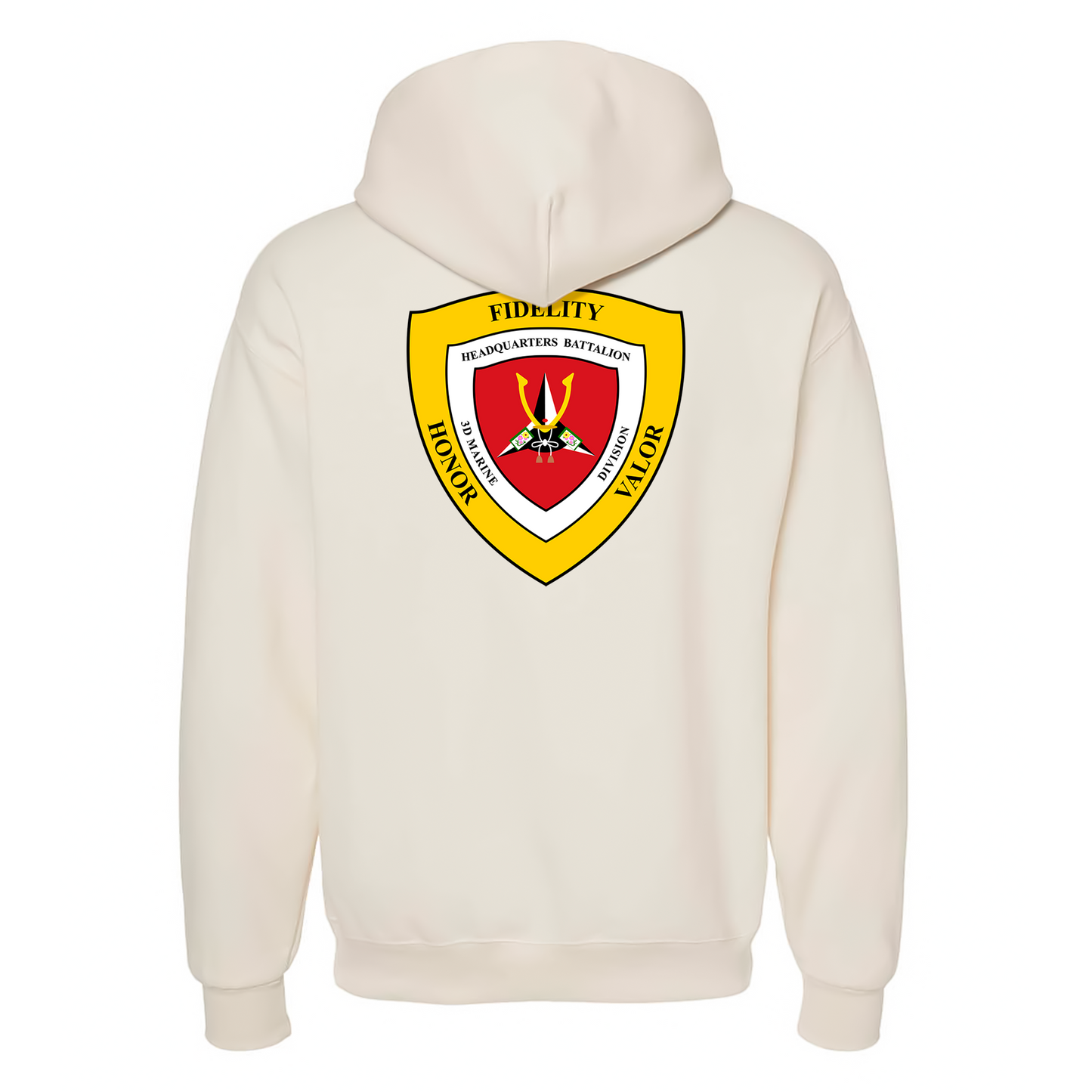 Headquarters Battalion 3rd Marine Division Unit ¨Samurai¨ Hoodie