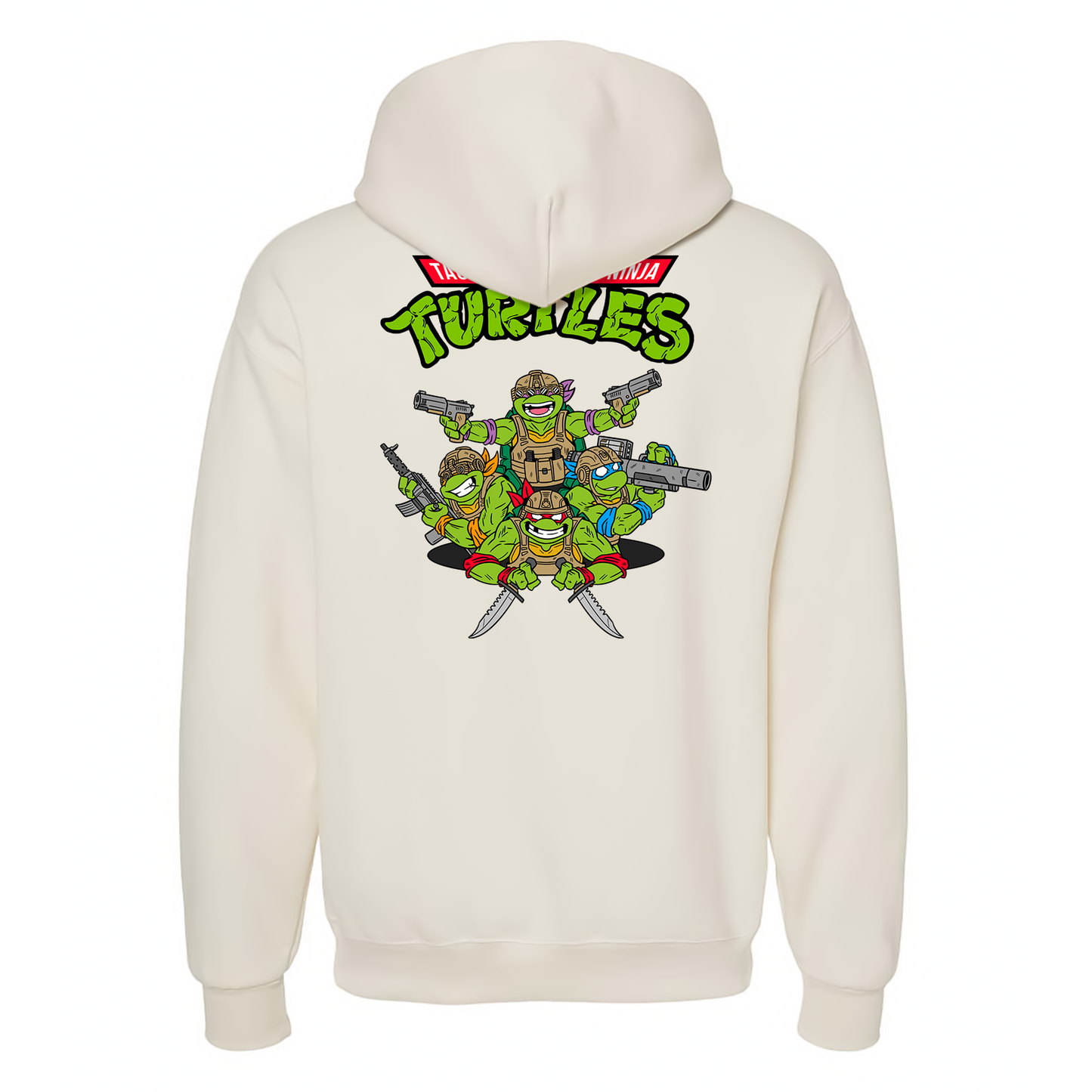 Tactical Military Ninja Turtles (TMNT) Special Edition Hoodie