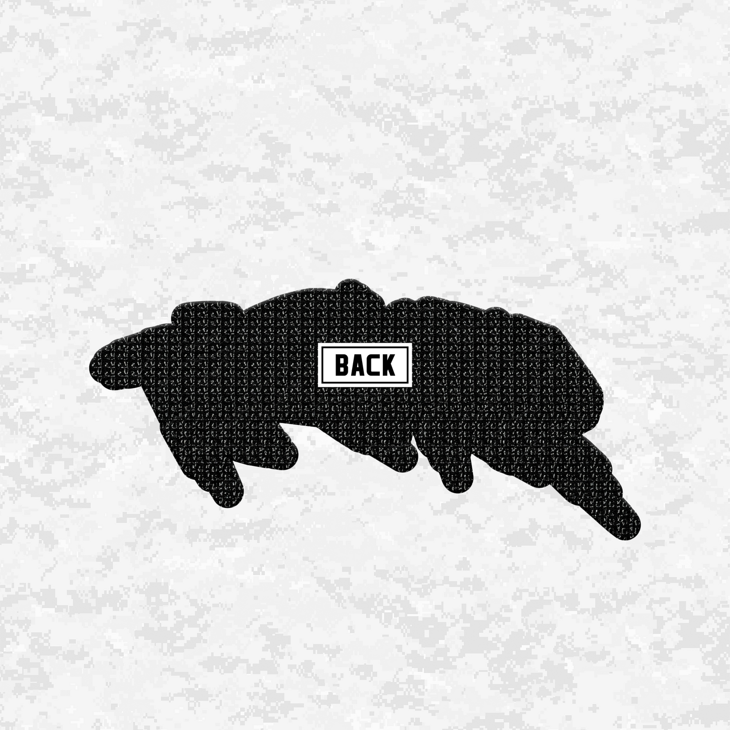 Send It | Leather Patch | Velcro Backed