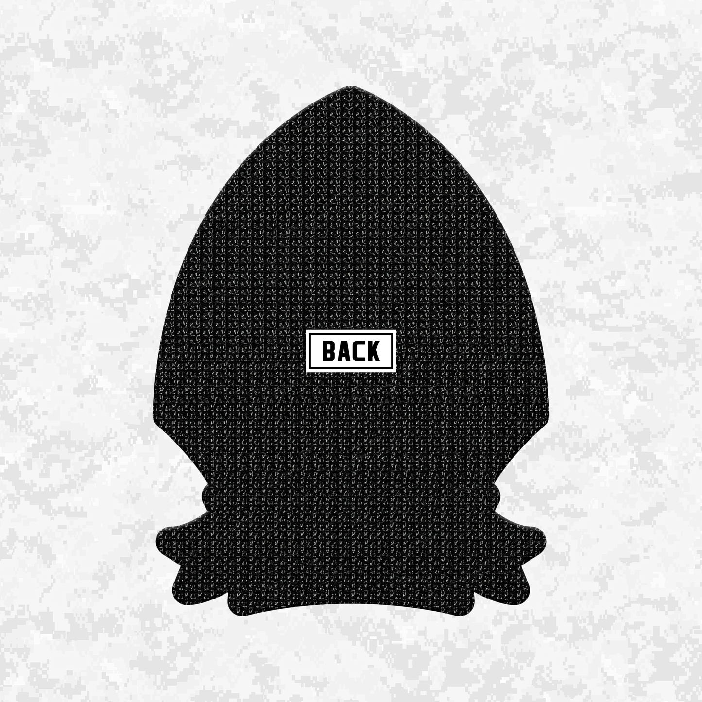 2nd Battalion 2nd Marines "Warlords" #3 | Leather Patch | Velcro Backed