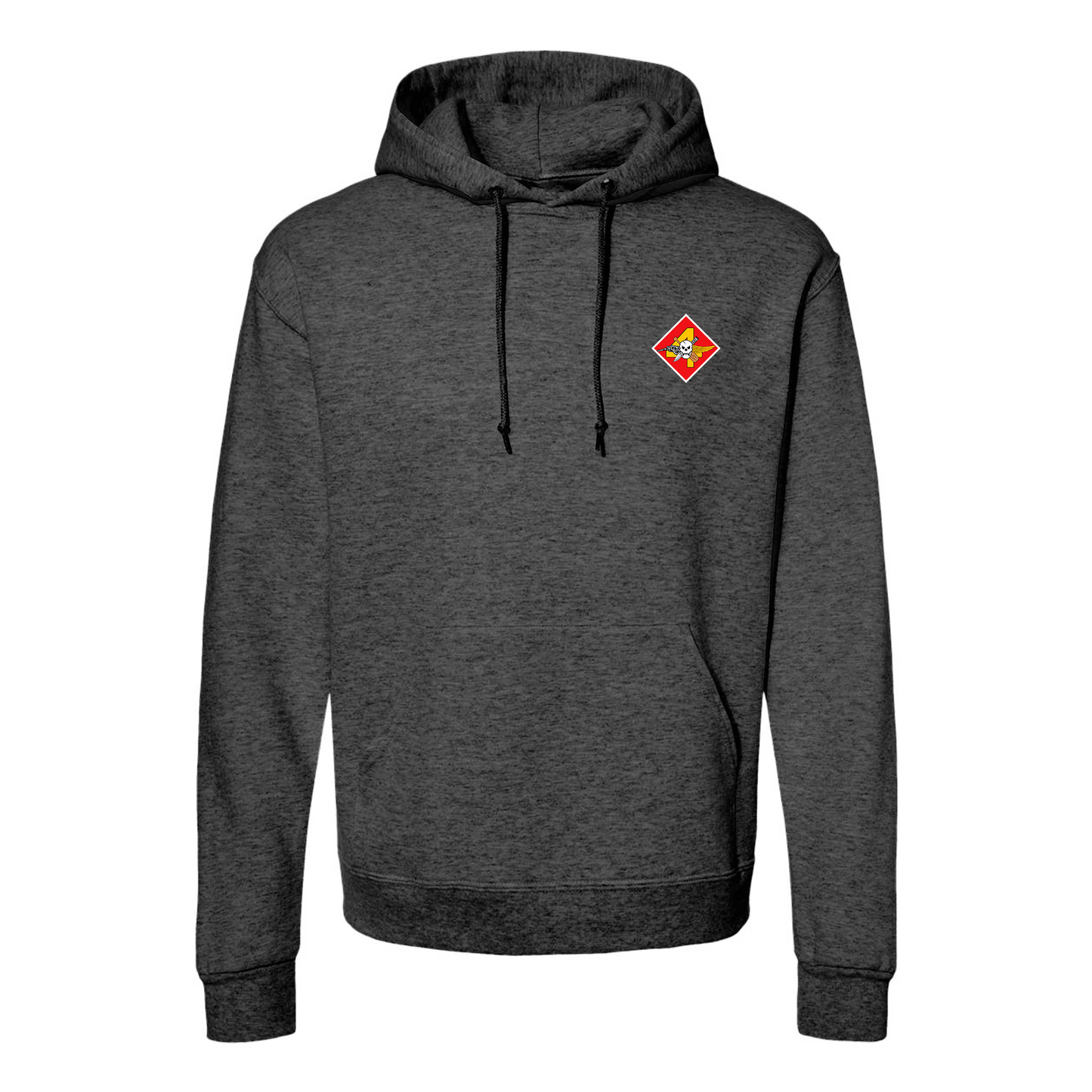 4th Reconnaissance Battalion Unit ¨Swift, Silent, Deadly¨ #2 Hoodie