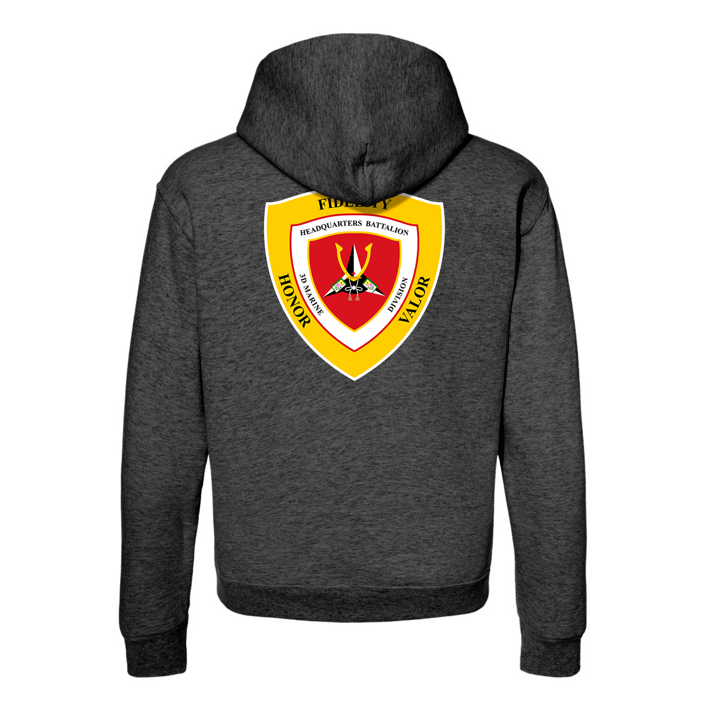 Headquarters Battalion 3rd Marine Division Unit ¨Samurai¨ Hoodie
