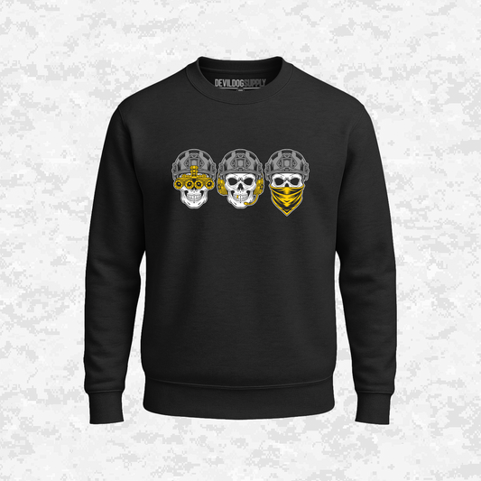 Shadow Discipline: Sight, Sound, Speech | Sweatshirt