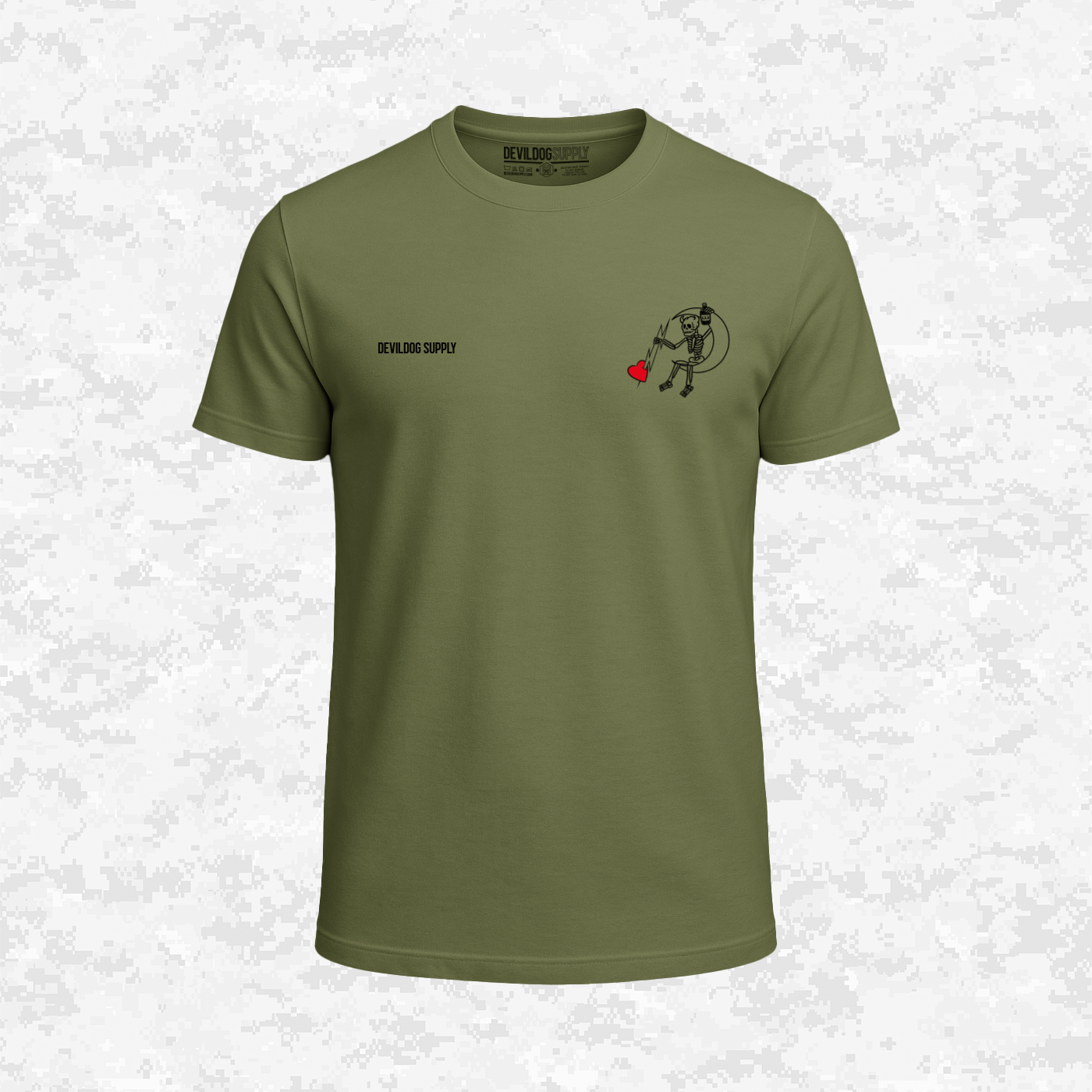 4TH ANGLICO Det. PAPA AFGHANISTAN | T-shirt