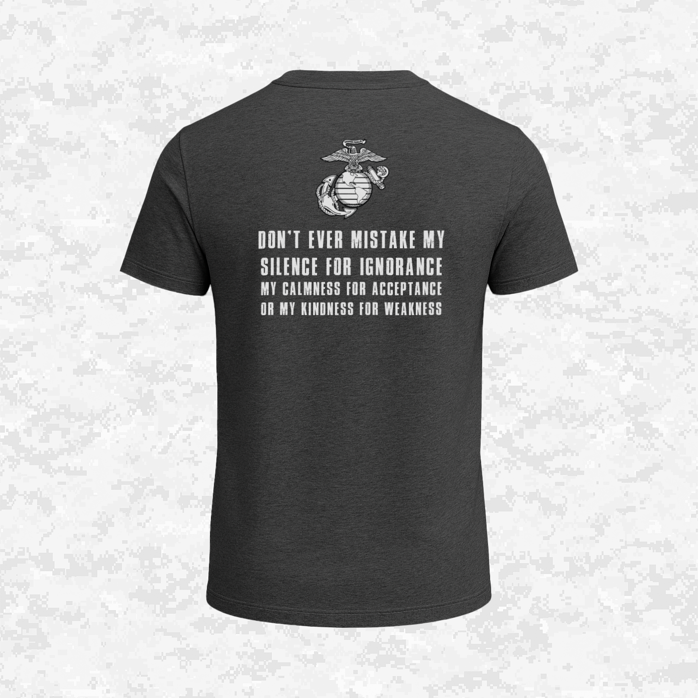Silence Isn’t Weakness | USMC | T-shirt