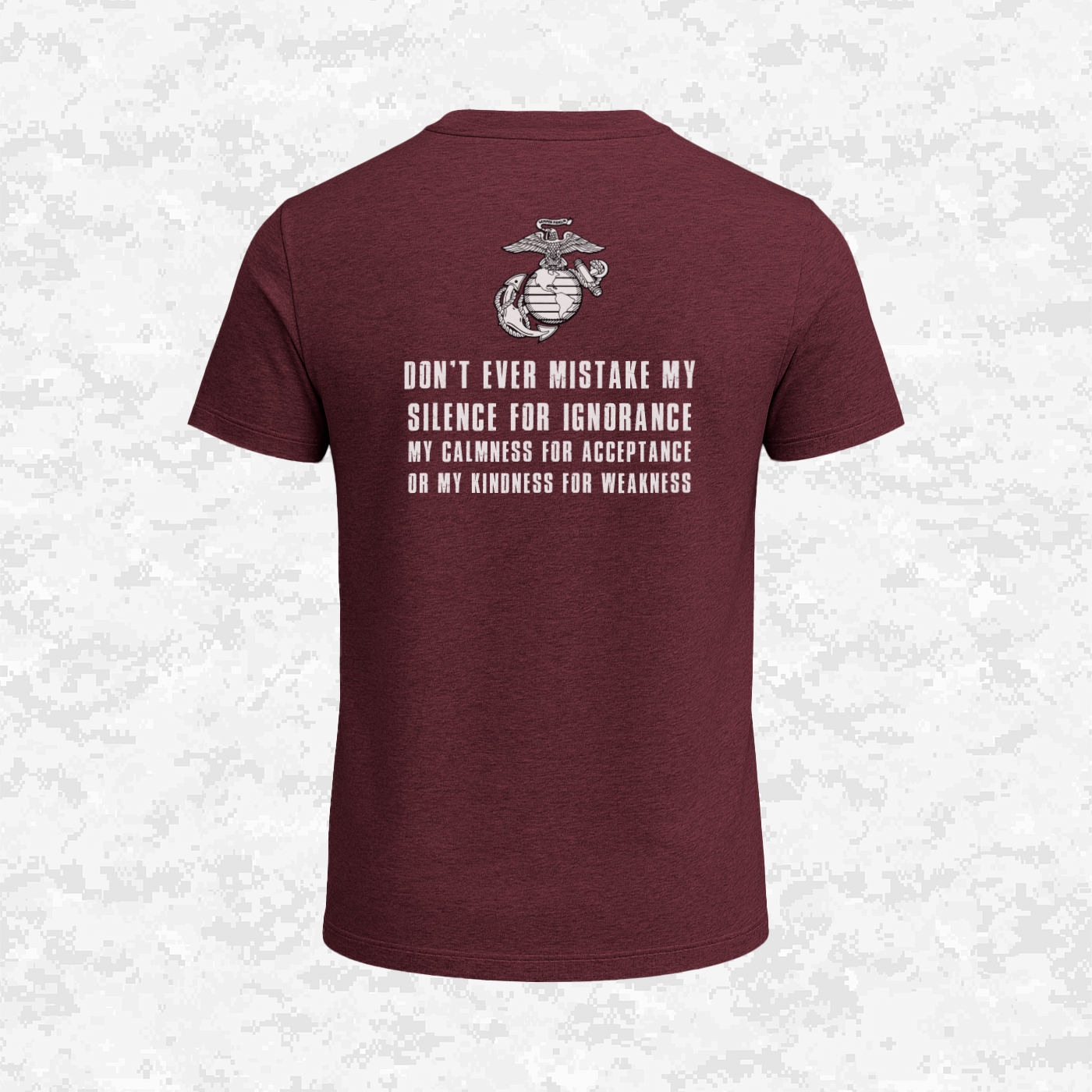 Silence Isn’t Weakness | USMC | T-shirt
