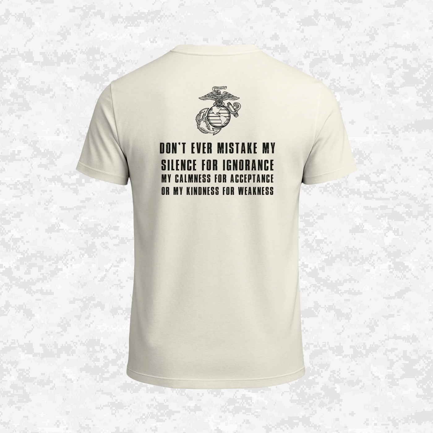 Silence Isn’t Weakness | USMC | T-shirt