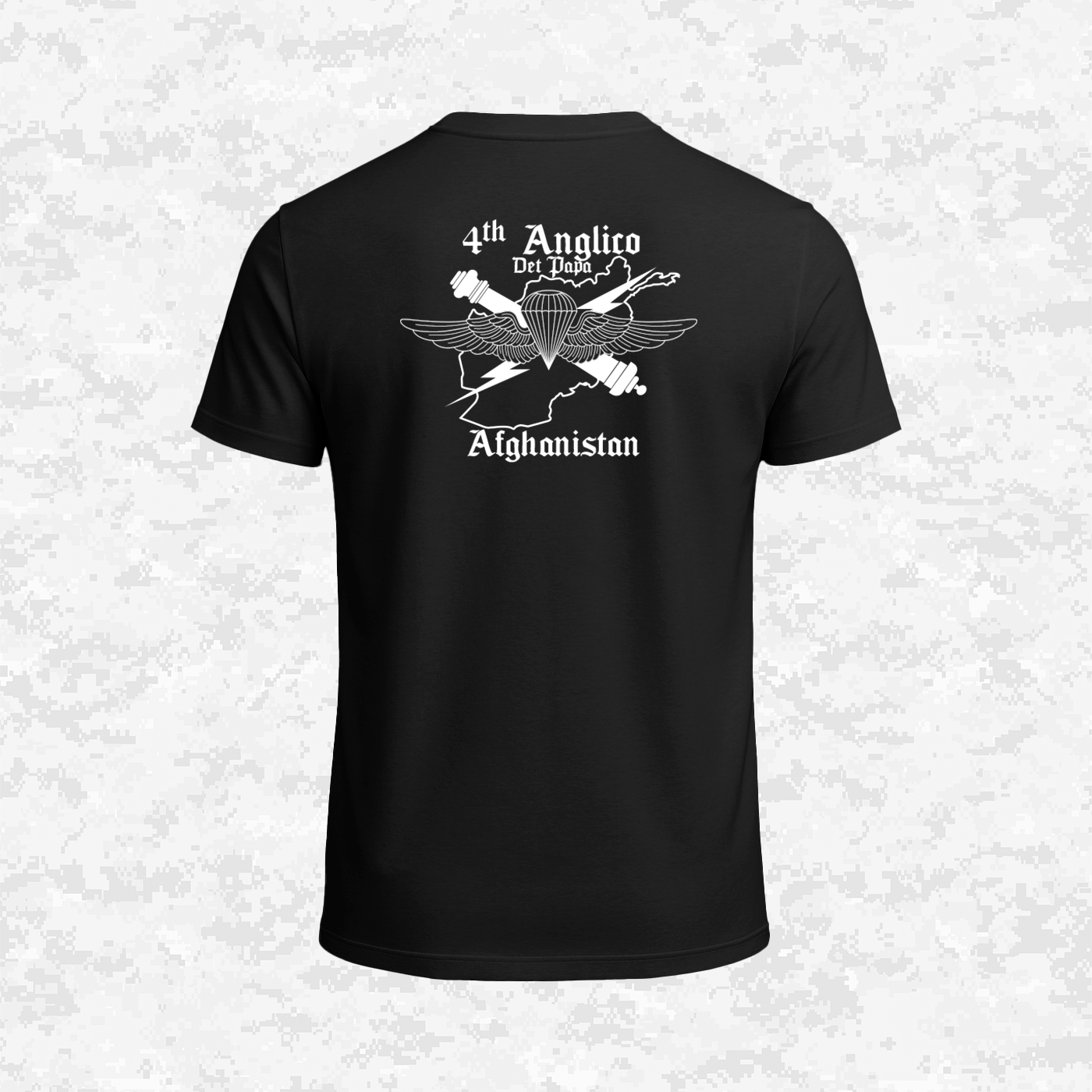 4TH ANGLICO Det. PAPA AFGHANISTAN | T-shirt