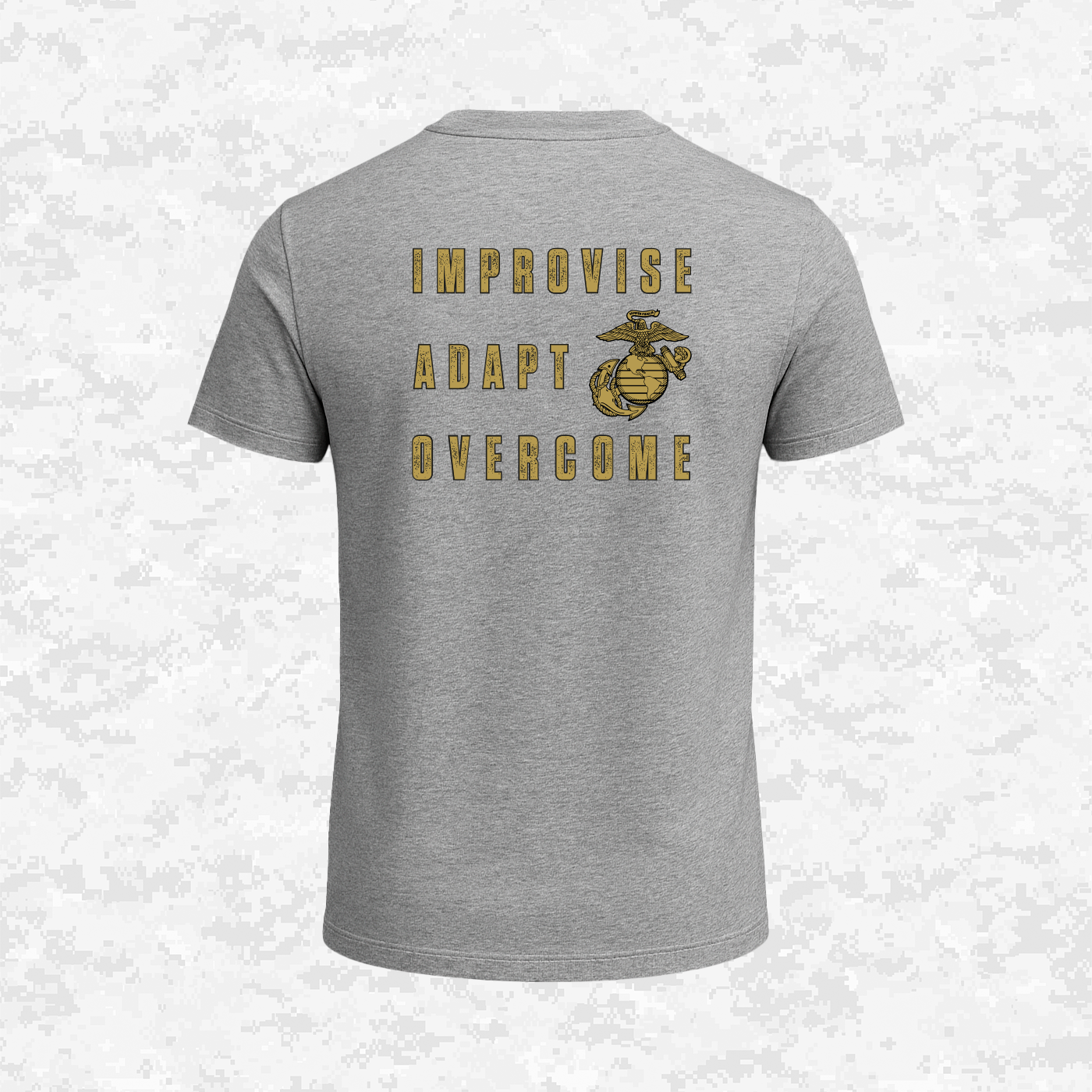 Improvise Adapt Overcome | USMC | T-shirt