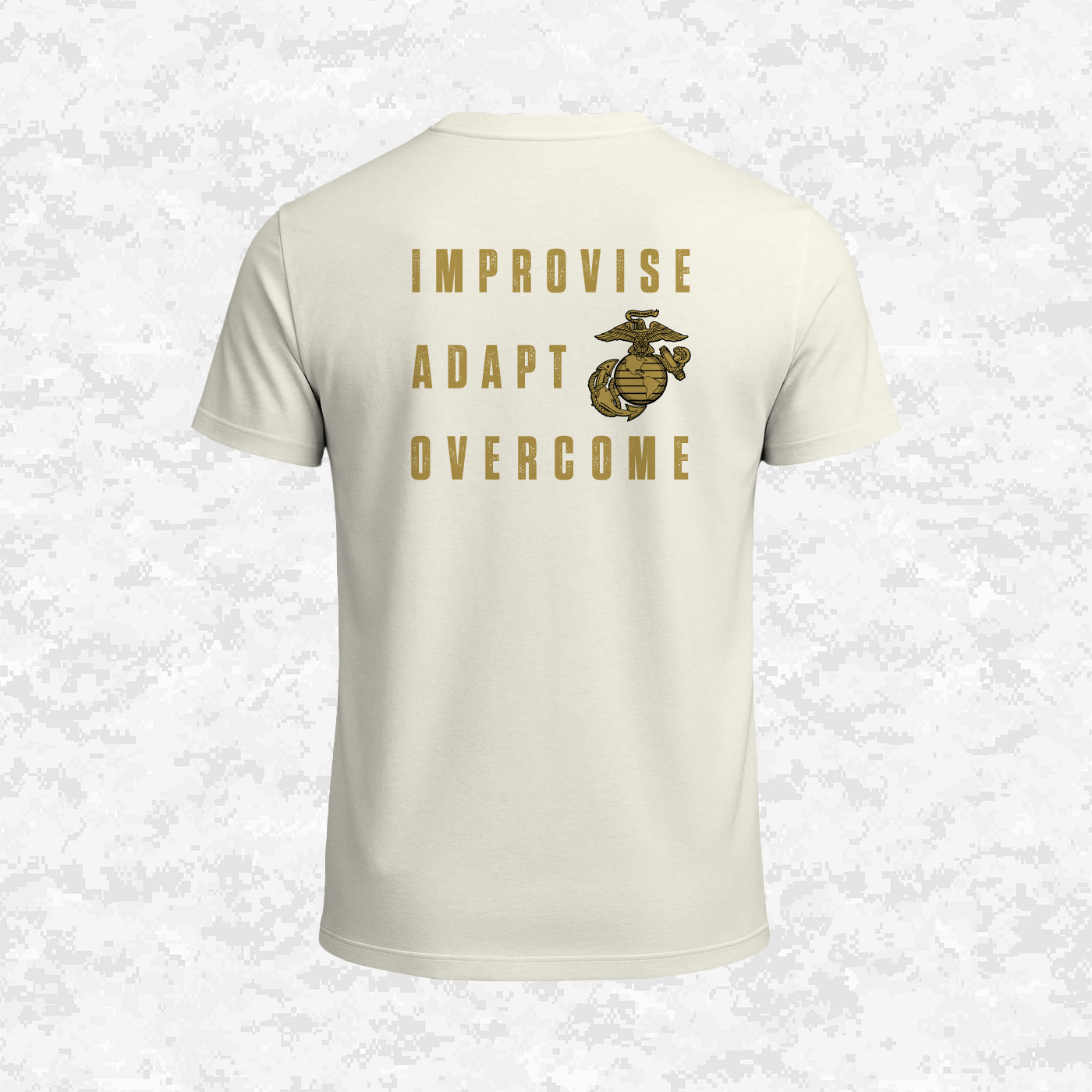 Improvise Adapt Overcome | USMC | T-shirt