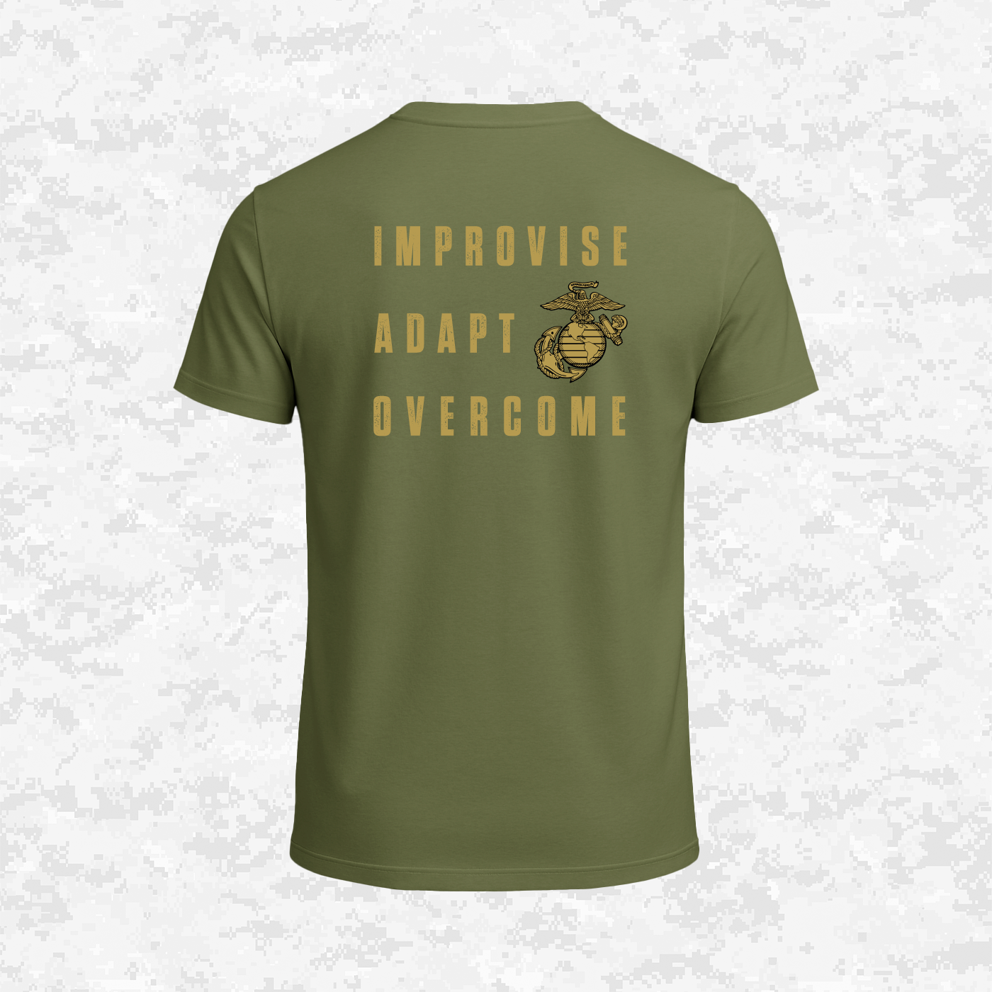 Improvise Adapt Overcome | USMC | T-shirt