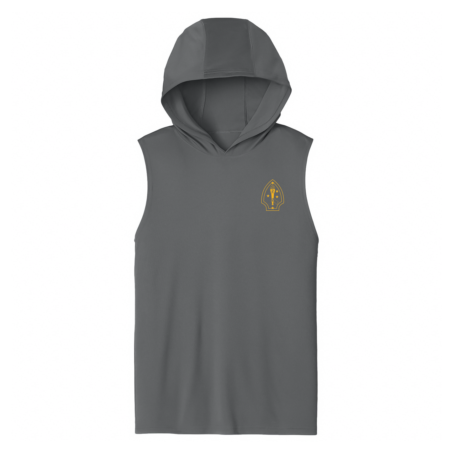 2nd Battalion 2nd Marines Unit "Warlords" #2 DRIFIT Sleeveless, Tank, Sleeveless Hoodie