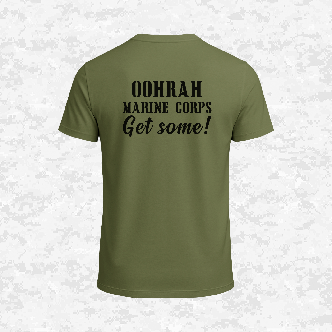 OOHRAH Legacy | USMC | T-shirt