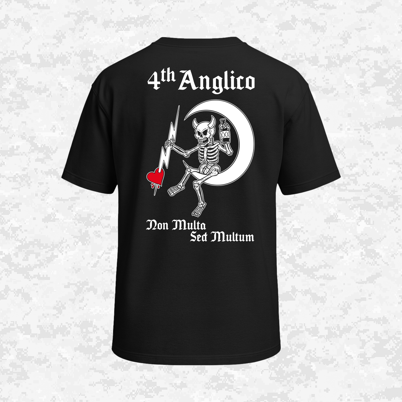 ANGLICO HUB | Oversize T-shirt