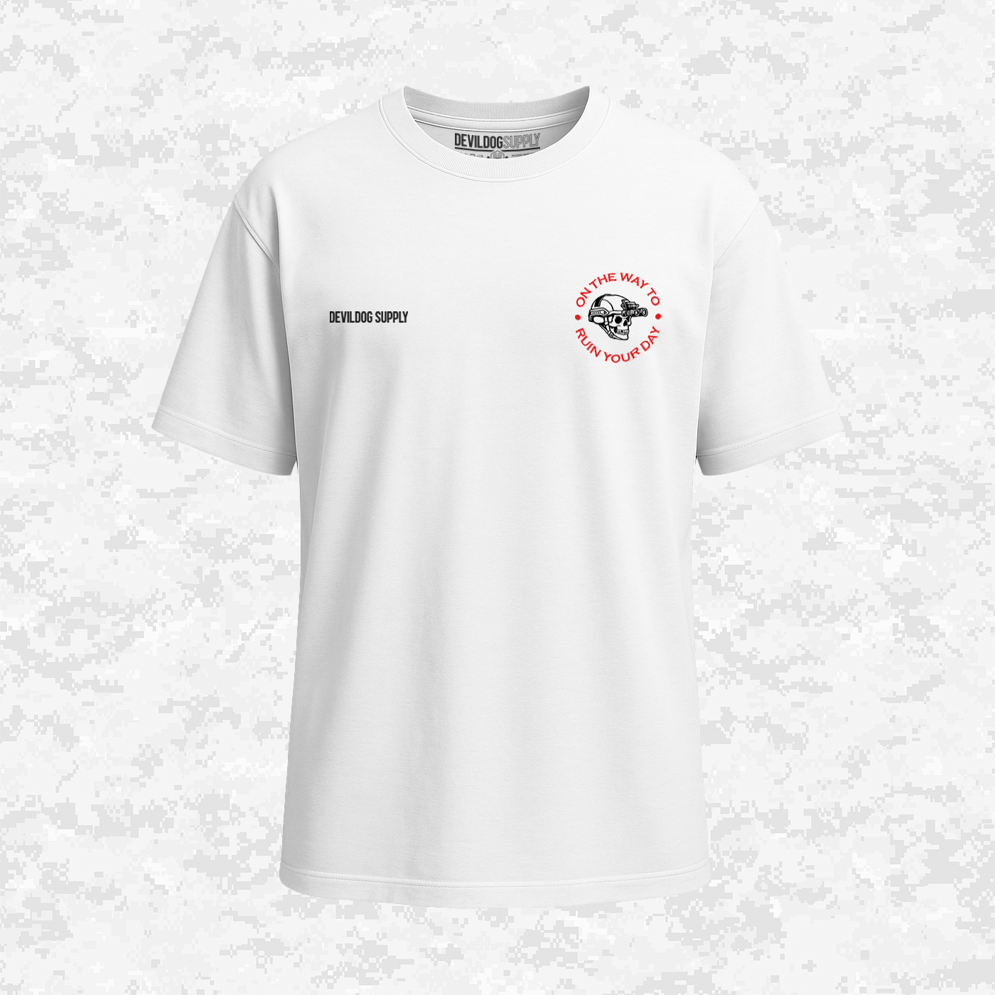 On the Way to Ruin Your Day | Oversized T-shirt