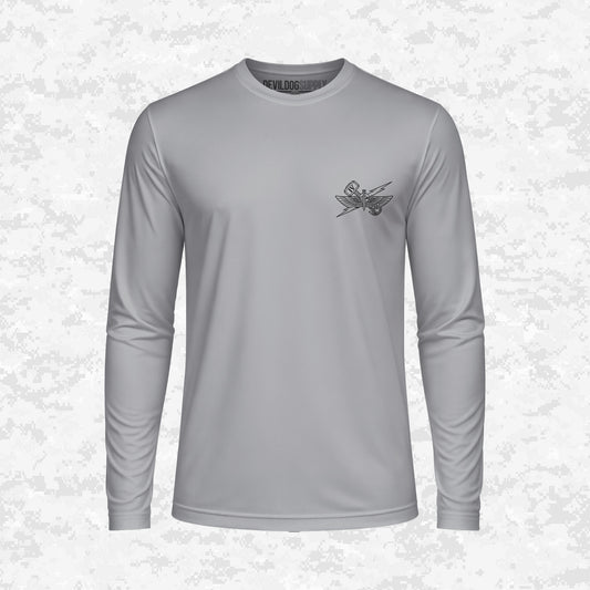 4th ANGLICO | Lightning From The Sky, Thunder From The Sea | DRIFIT Long sleeve, Hoodie