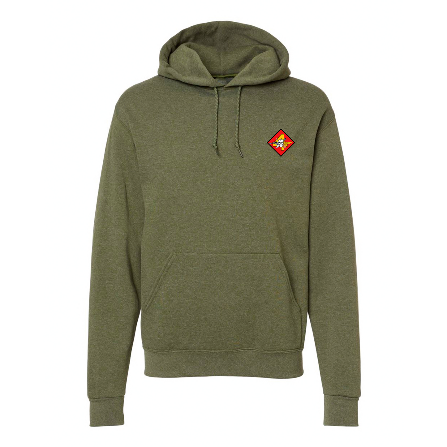 4th Reconnaissance Battalion Unit ¨Swift, Silent, Deadly¨ #2 Hoodie