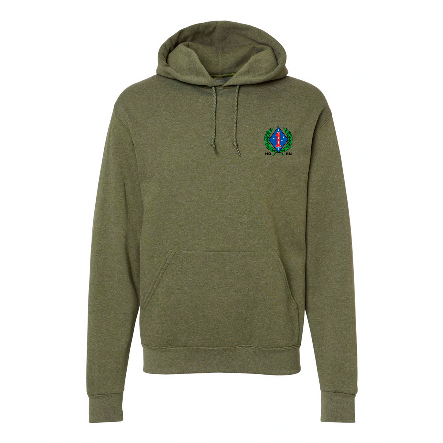 Headquarters Battalion 1st Marine Division ¨Standard Bearers¨ Hoodie