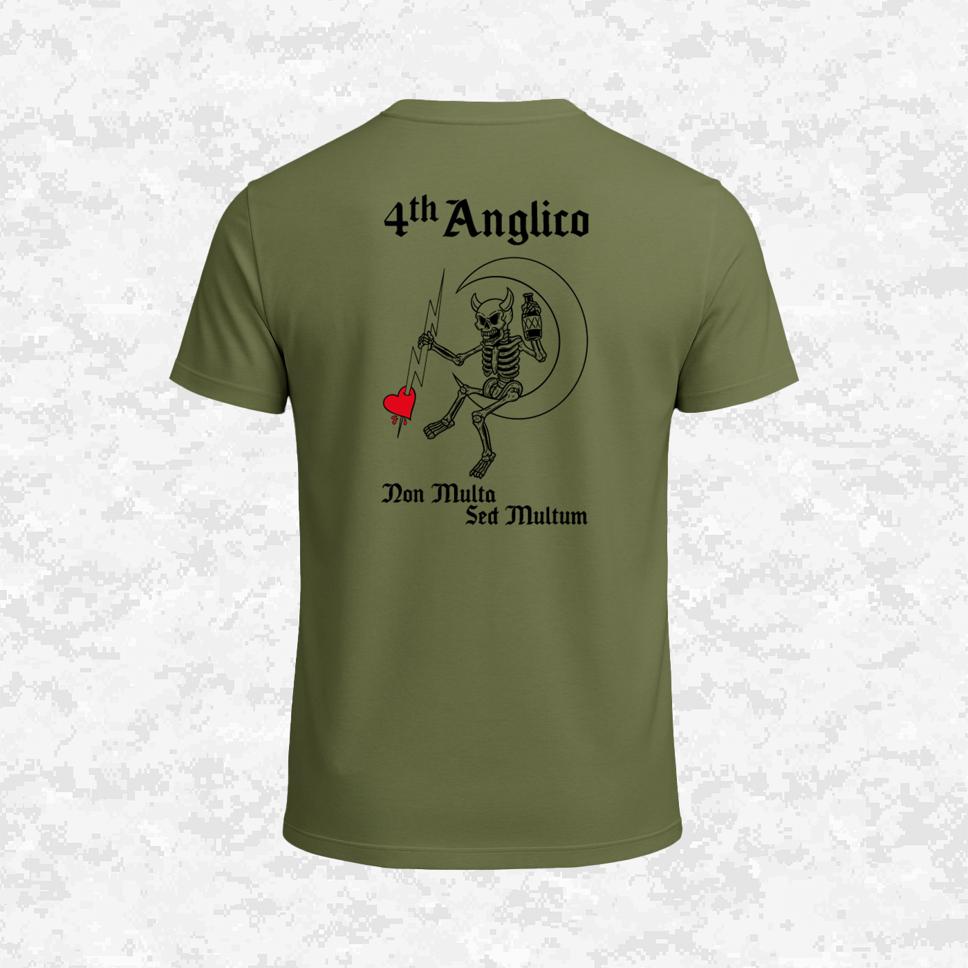 ANGLICO HUB | T-shirt