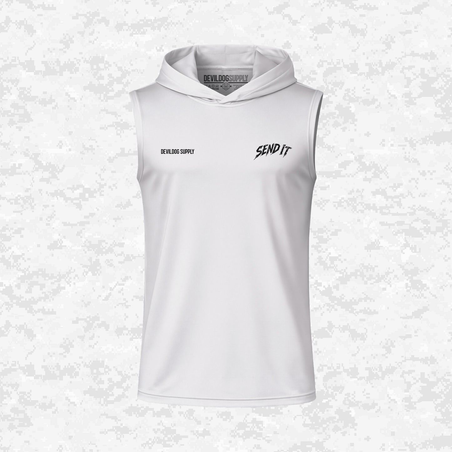 Send It | You Don’t Quit | DRIFIT Sleeveless, Tank, Sleeveless Hoodie