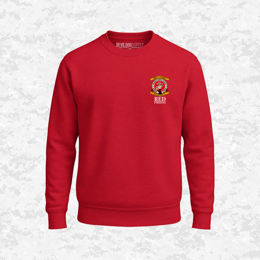 RED FRIDAY | DET. #68 GENERAL A.A. VANDEGRIFT | Sweatshirt