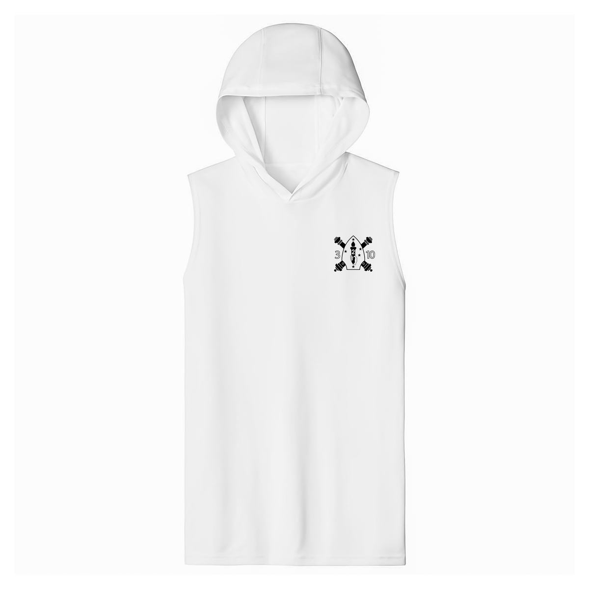 3rd Battalion 10th Marines "Seven for One" | DRIFIT Sleeveless, Tank, Sleeveless Hoodie